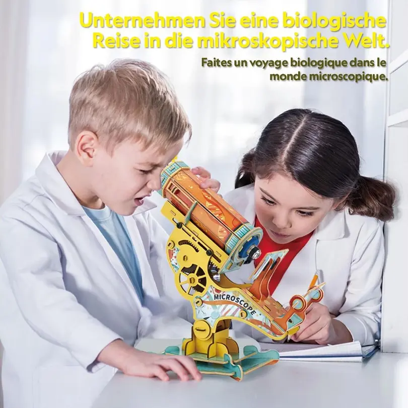 3D-Puzzle STEM