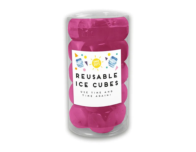 Reusable Ice Cubes