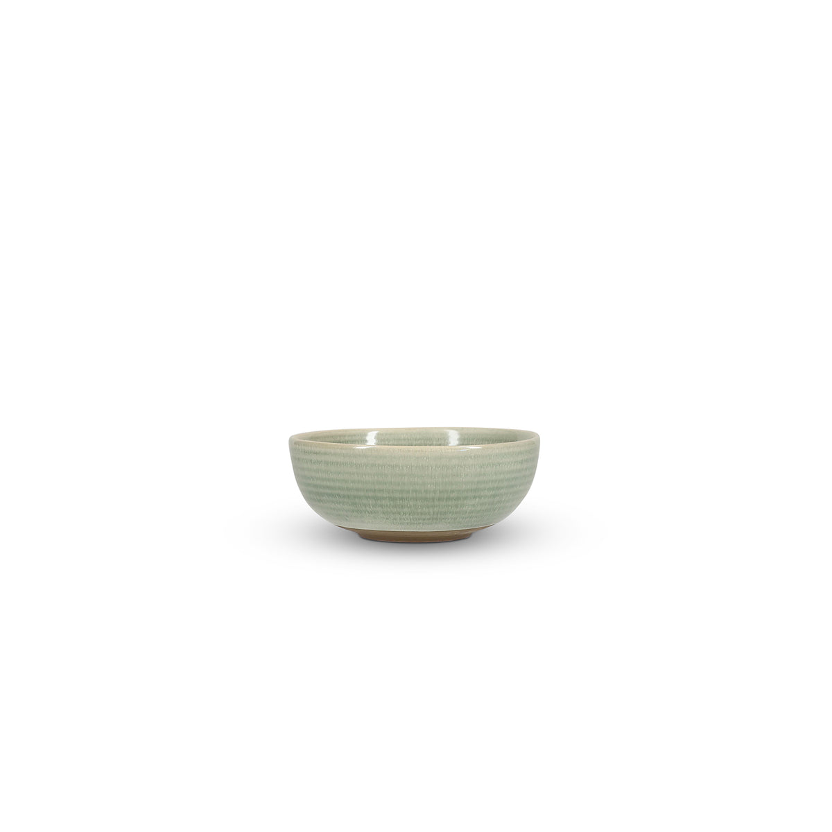 Salt & Pepper - Kom 16,5xH6,5cm groen Cameo - Set van 4