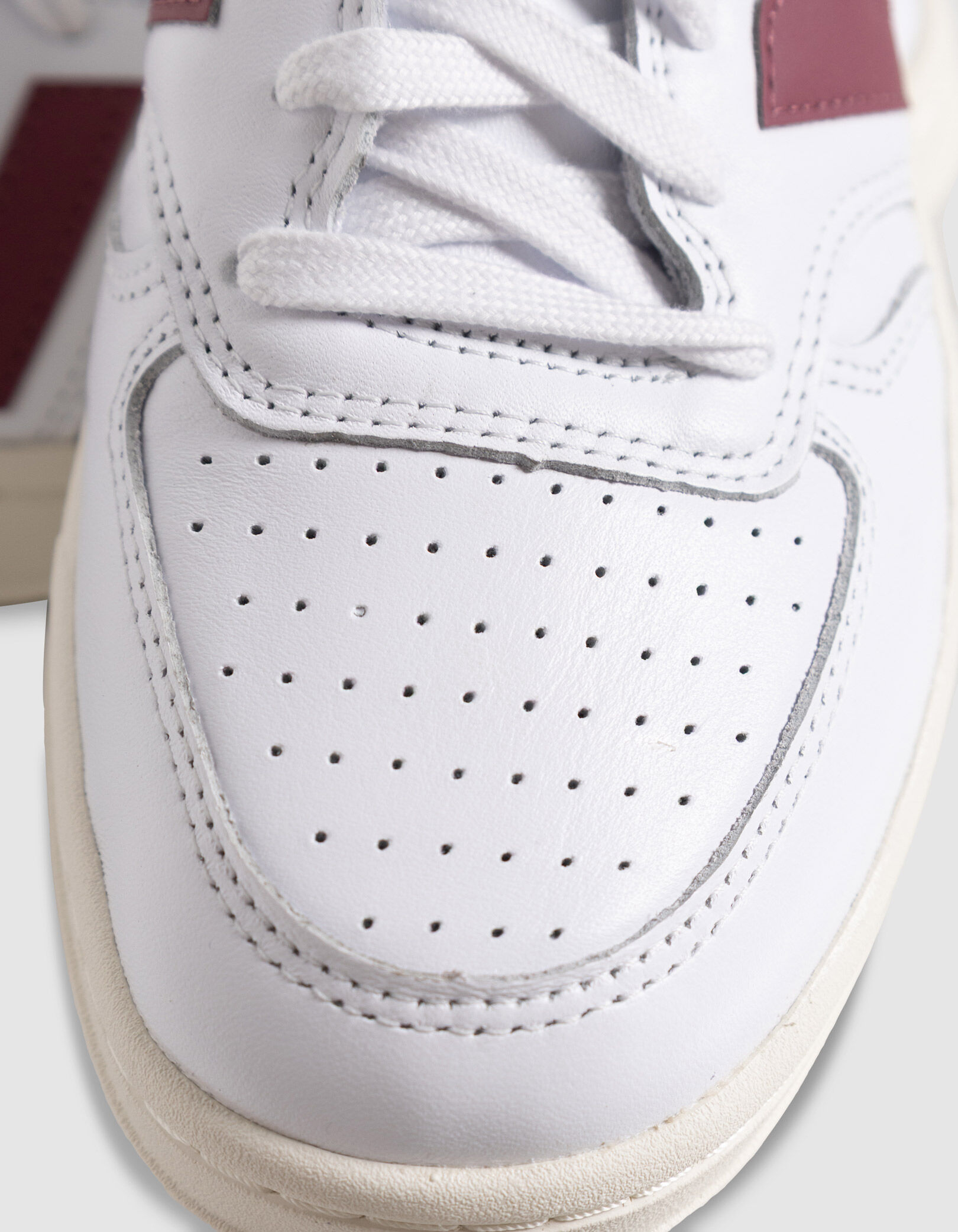 Baskets blanches NEW BALANCE T500 Homme