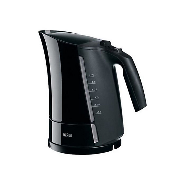 Braun - Bouilloire electrique - modele WK300 - design noir - chauff rapide - arret automatique
