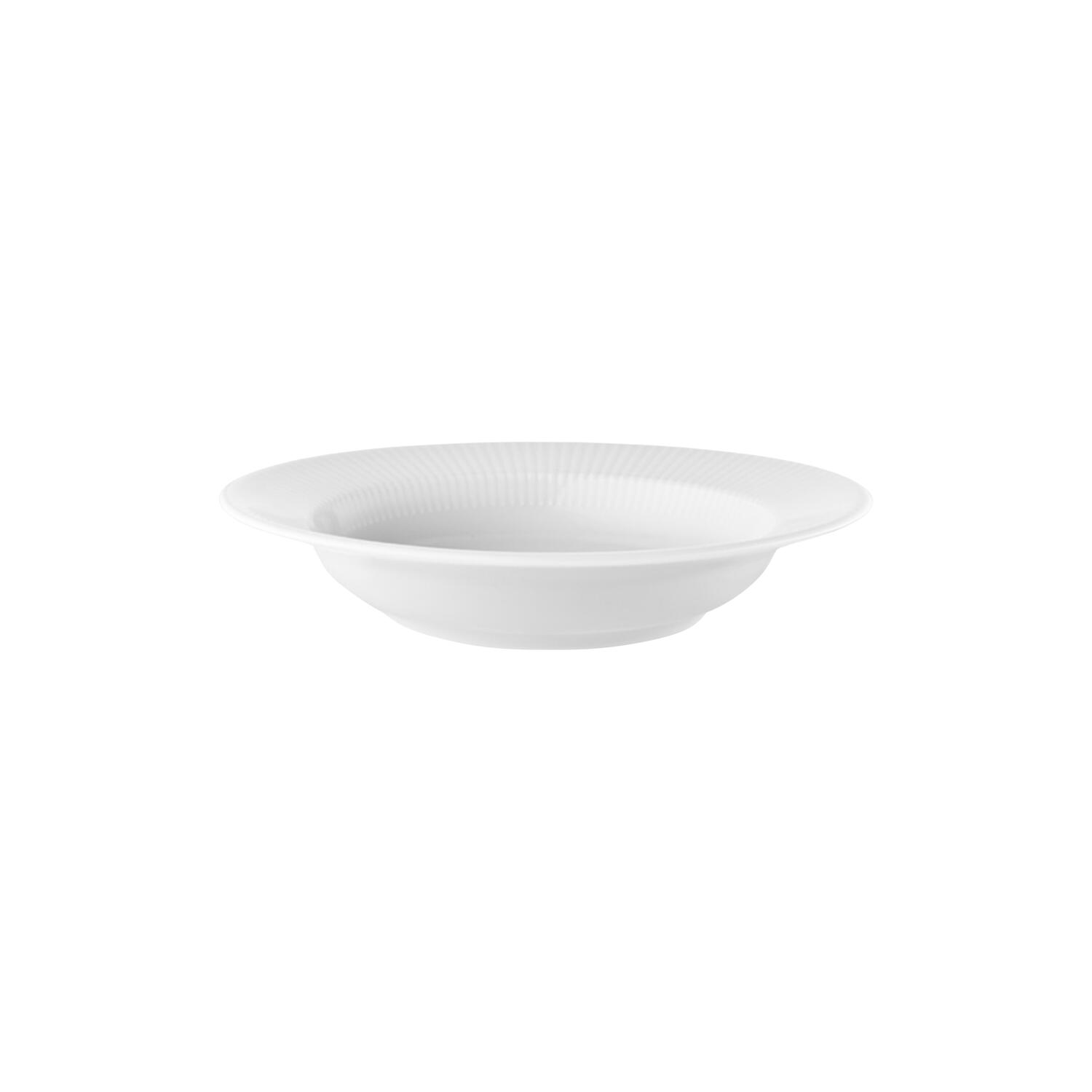 Legio Nova dyb tallerken 22 cm, white