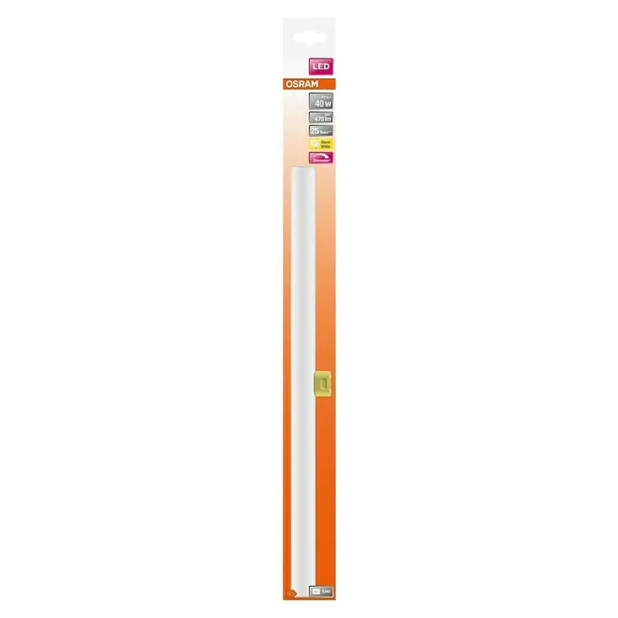 LYSRØR OSRAM LEDINESTRA DIMBAR MATT S14D 470LM 7W