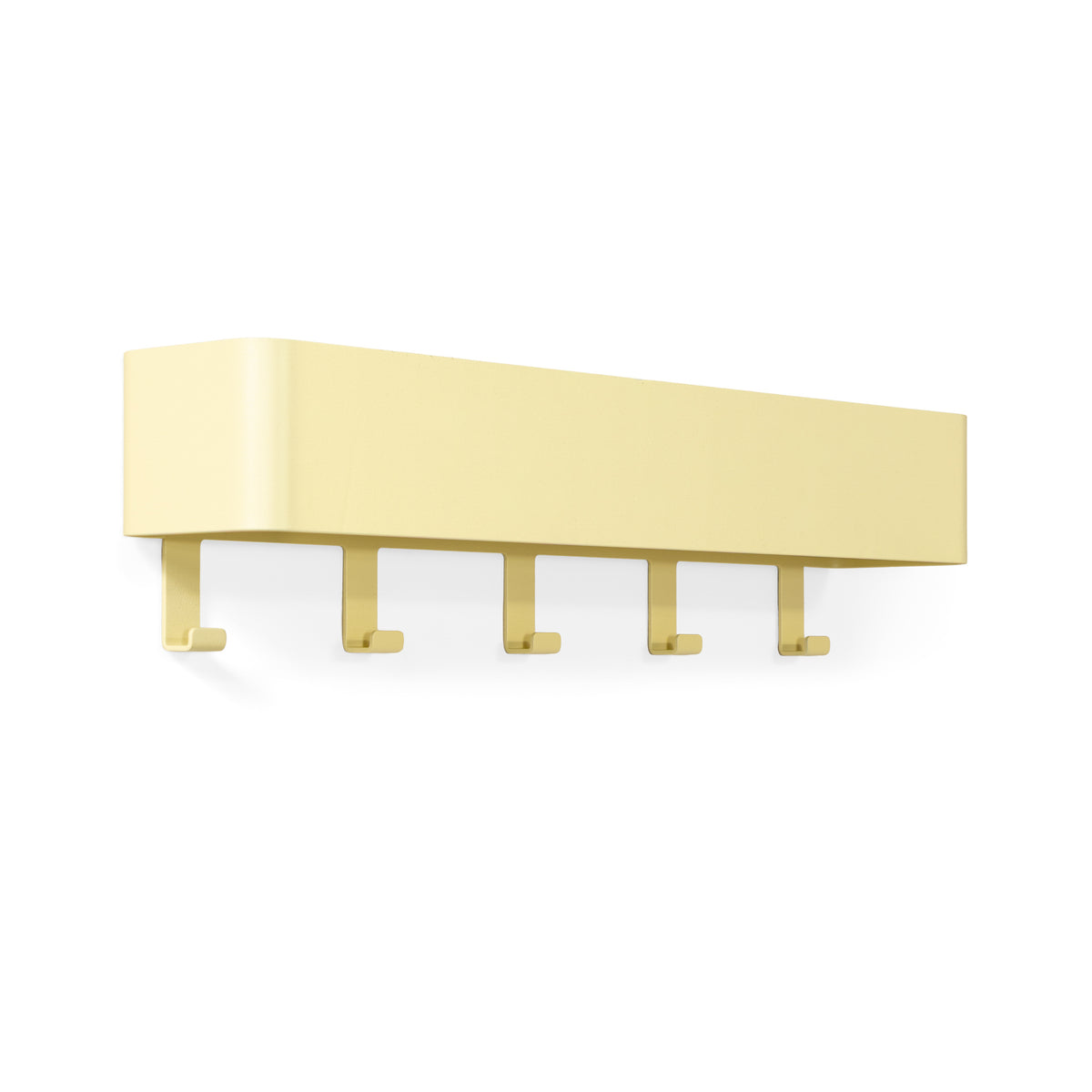 Spinder Design kapstok Dax Play 5 - Butter Yellow - 5 haken