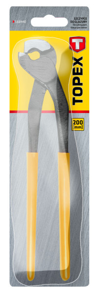 Szczypce do glazury 200 mm TOPEX 16B440