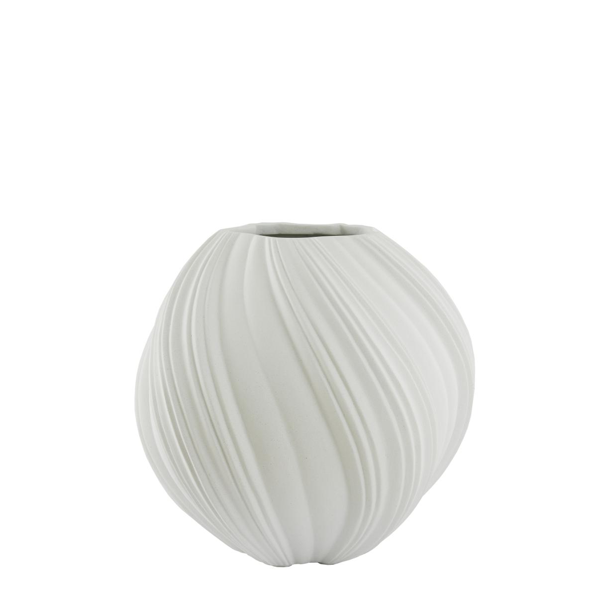 Light & Living - Yatung vaas deco Ø65x60 cm - crème