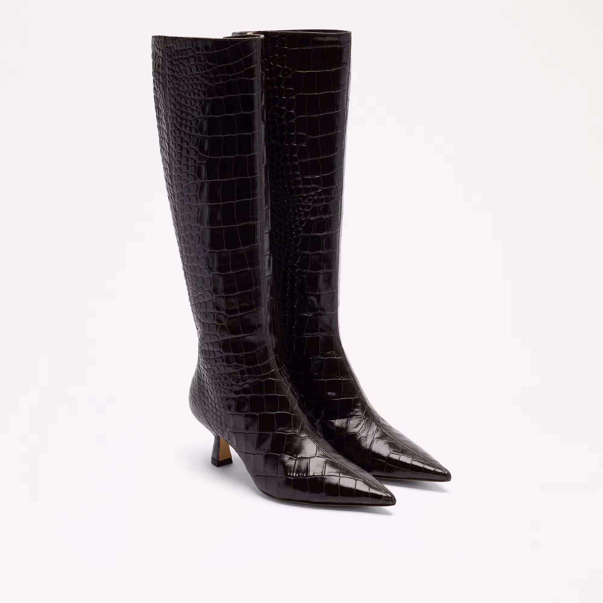 Grayson Tall<br>Pointed Knee High Boot