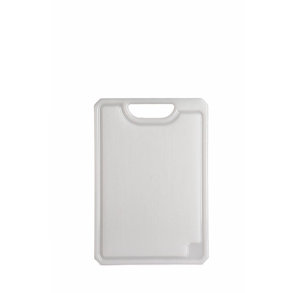 Tábua de cozinha branca 25,5x37cm