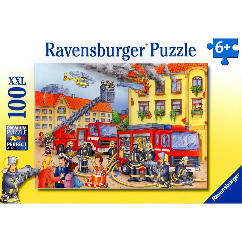 Puzzle 100-teilig Unsere Feuerwehr