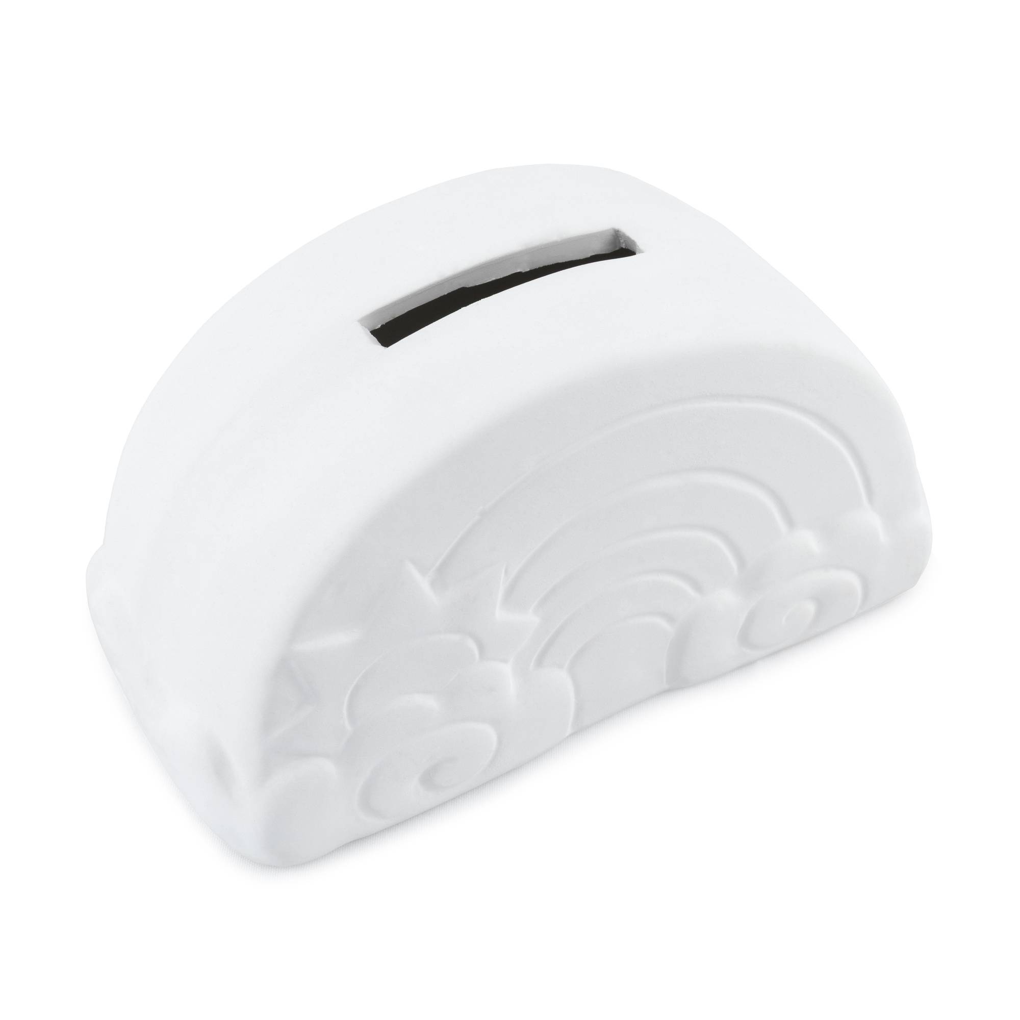 Paint Your Own Rainbow Money Box