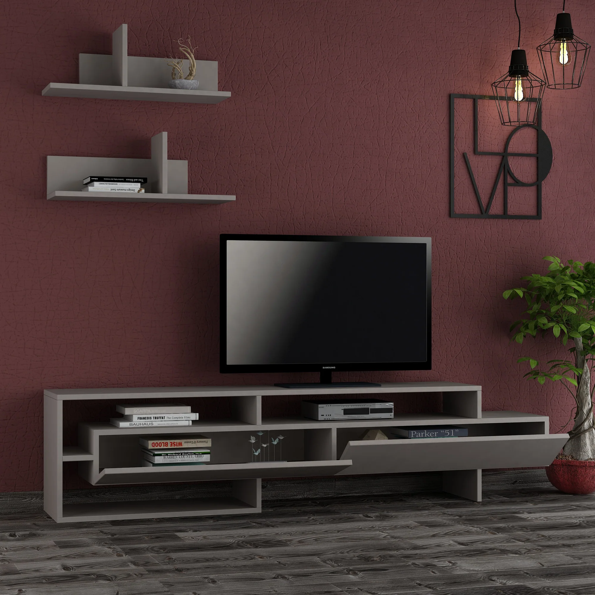 TV-meubel Gara