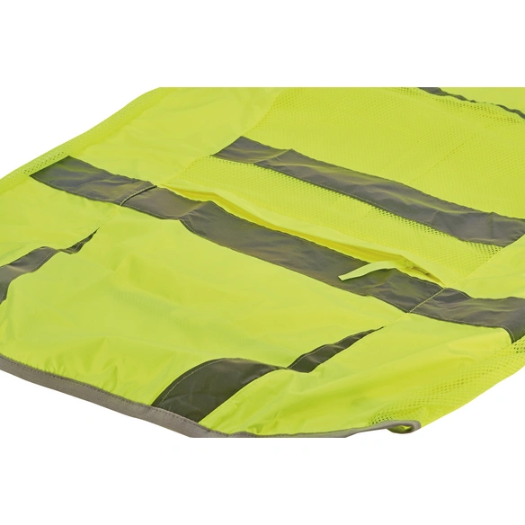 Fahrradweste, 3M Reflect-Material, Farbe: neon gelb