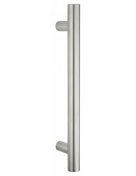 Paire de poignée pour porte battante, entr'axe 300mm, inox - THIRARD