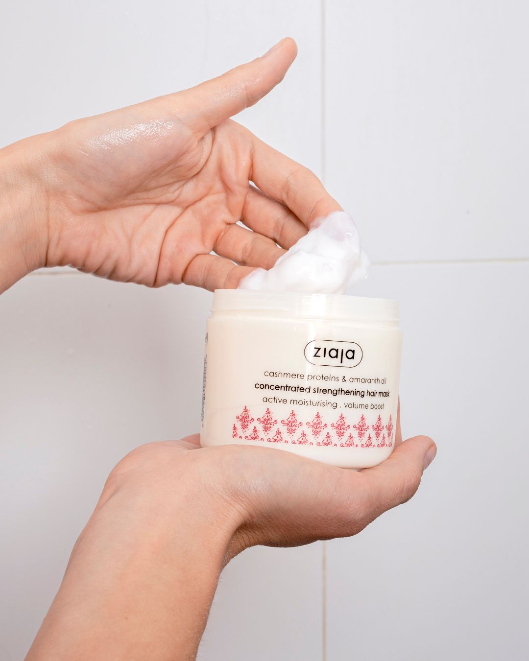 Ziaja Cashmere Proteins Concetrated Strengthening Hair Mask 200ml