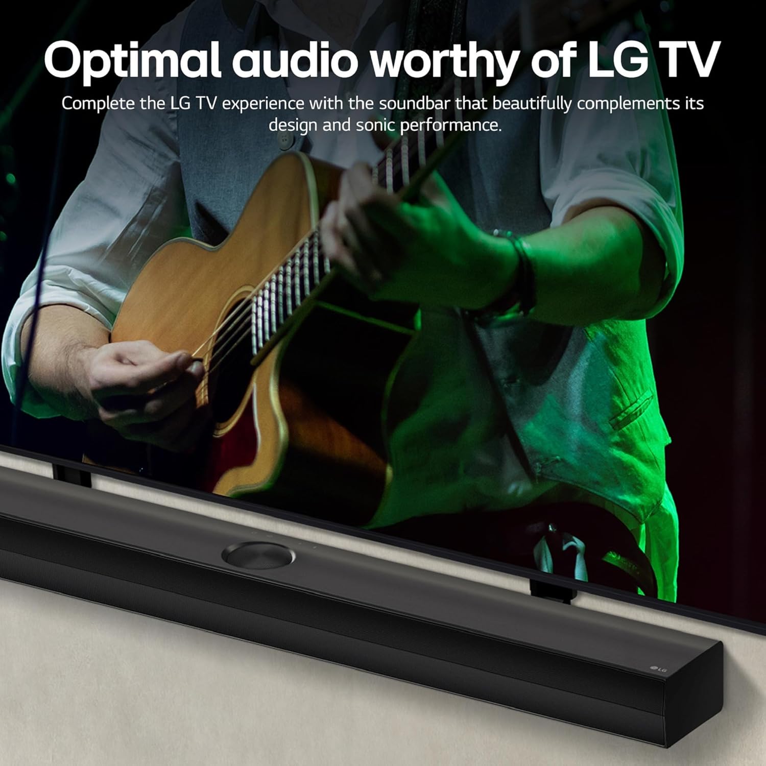 LG S70TY 3.1.1-Channel QNED TV Matching Soundbar  Dolby Atmos  Wow Orchestra  Rear Speaker Ready  Wireless Subwoofer