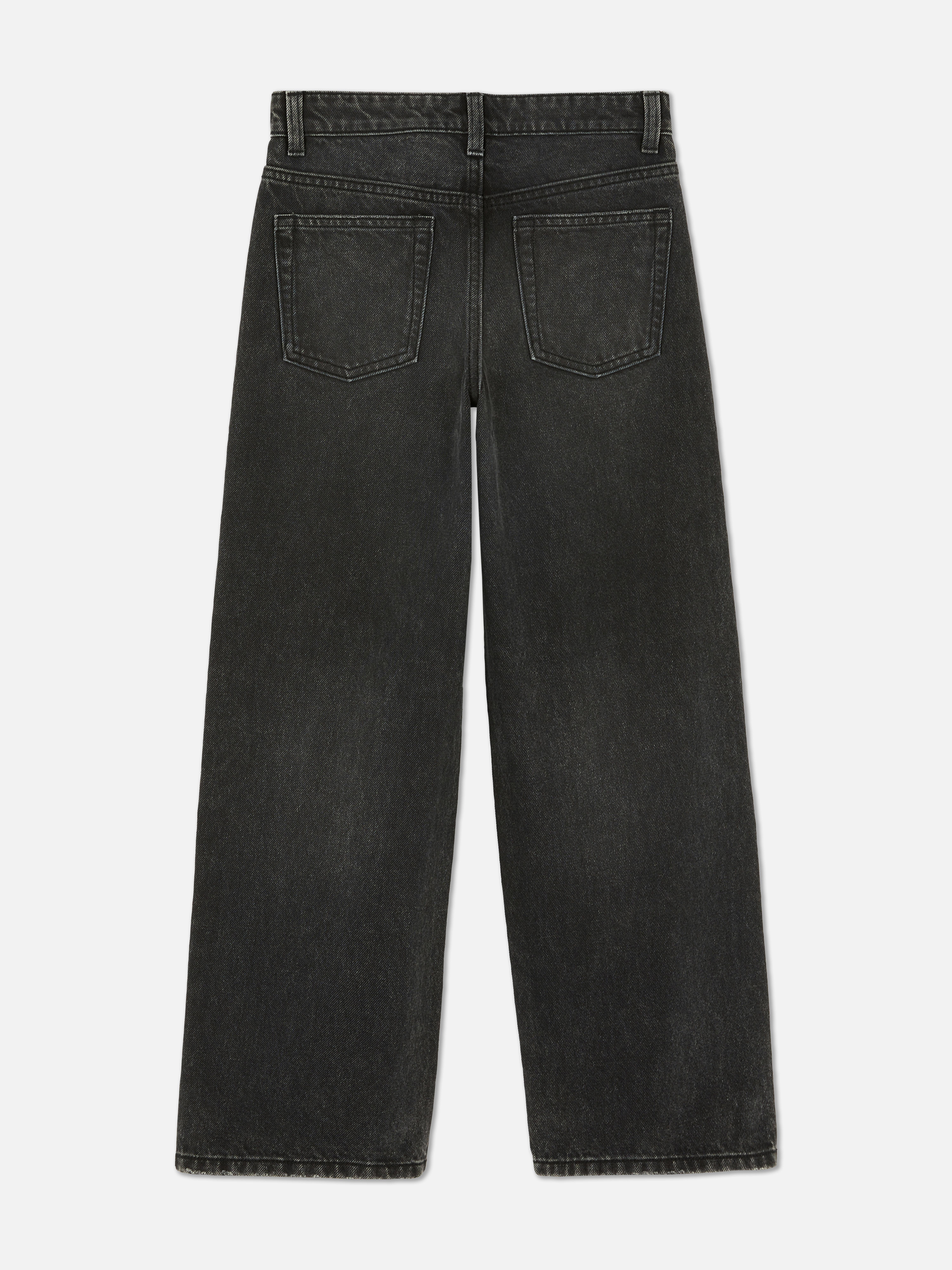 7-15yrs | Wide Leg Jeans
