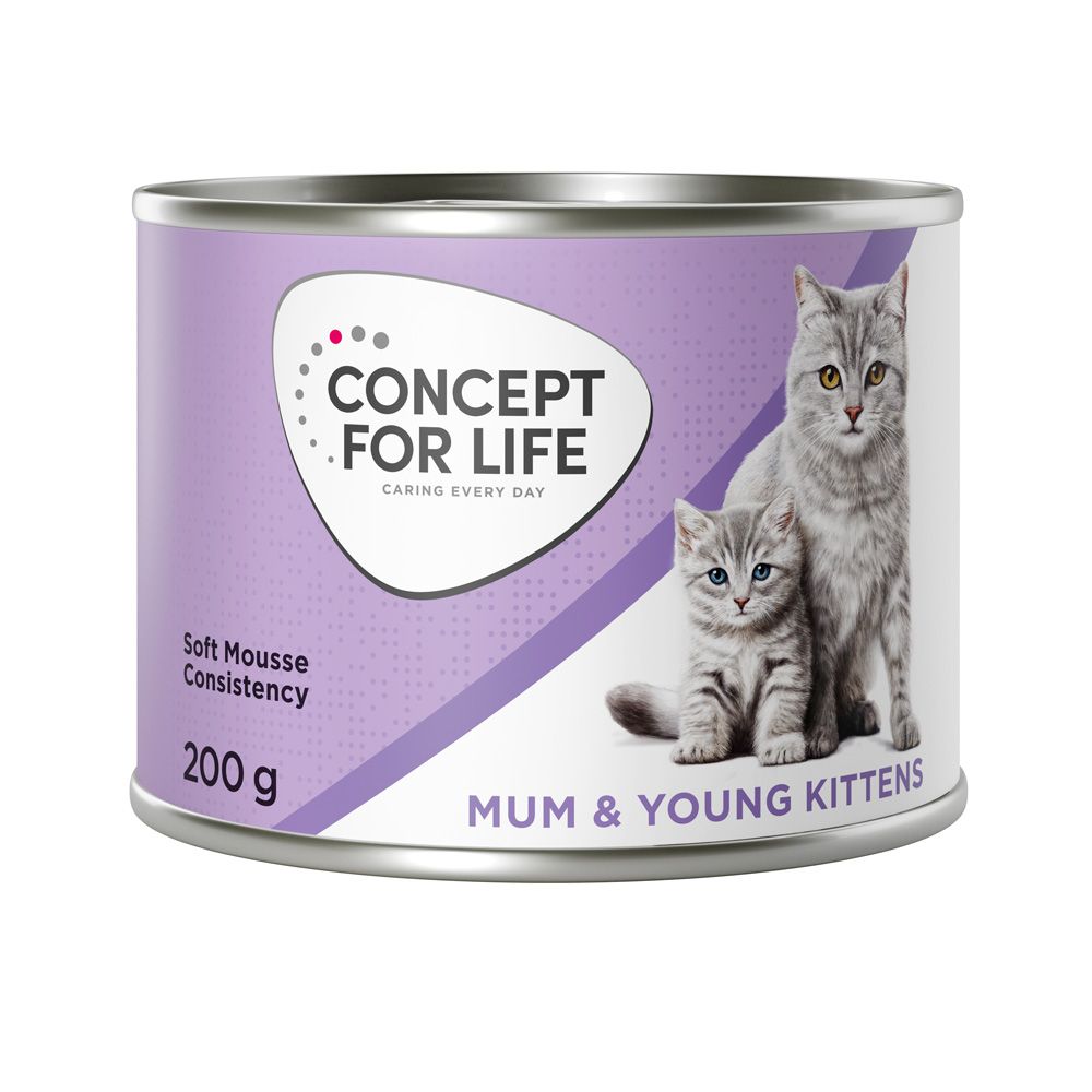 Concept for Life Mum & Young Kittens Mousse