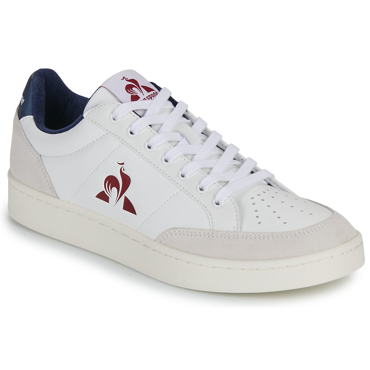 Le Coq Sportif - COURTNET - Optical white / Blue