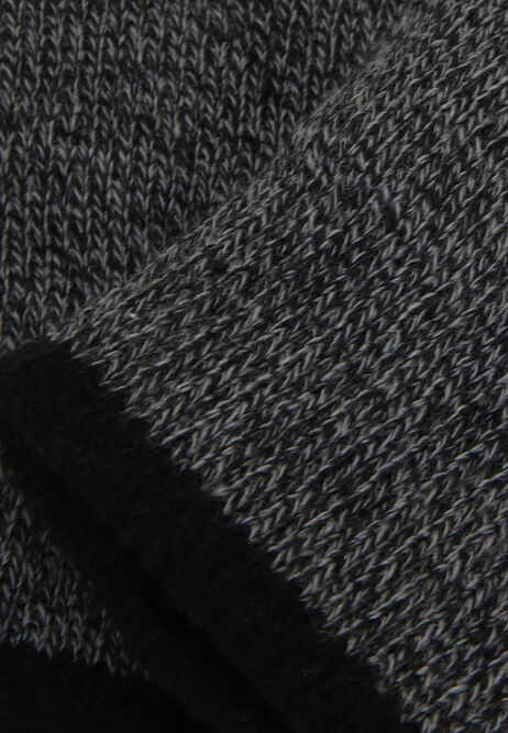 Mens Grey Thinsulate Gloves