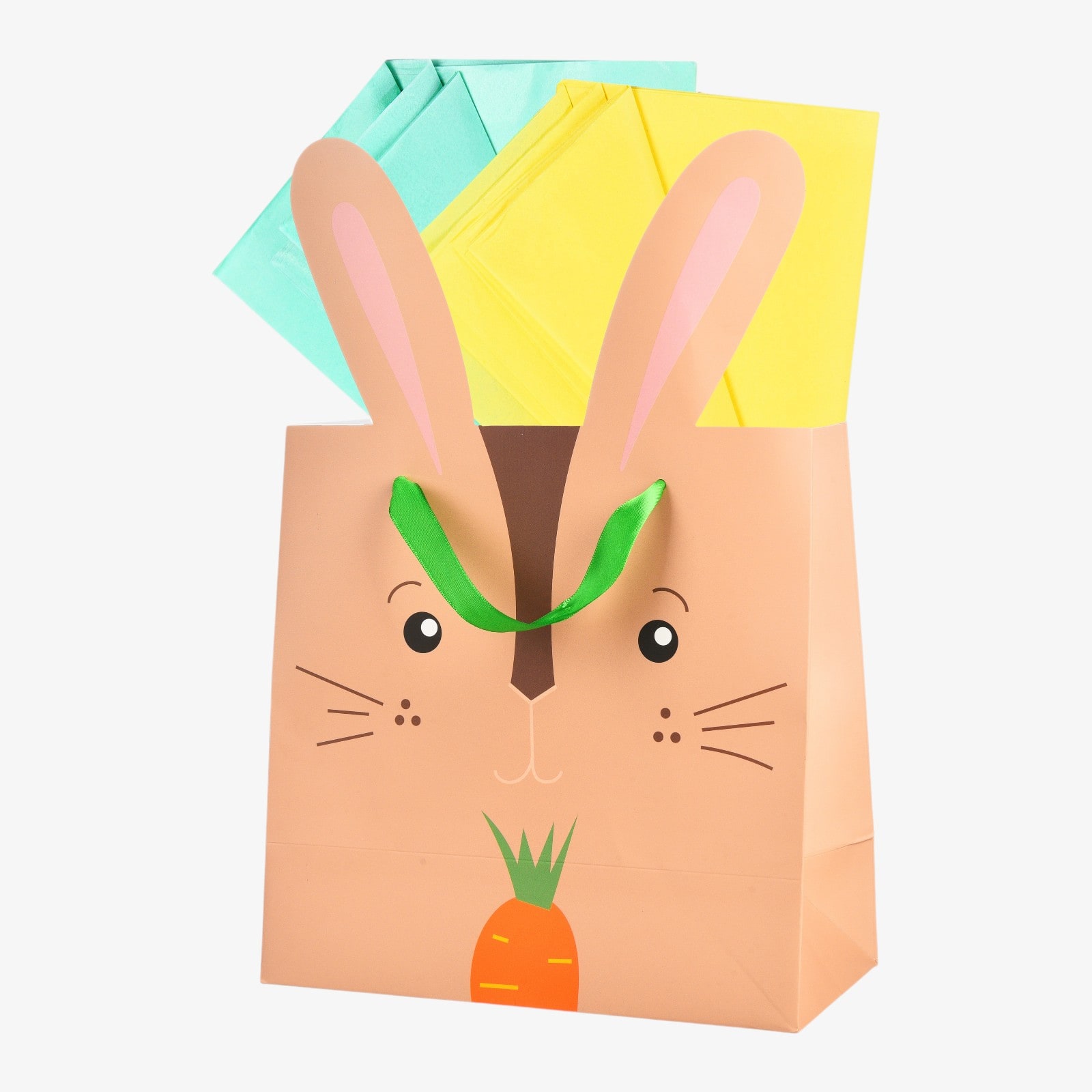 Geschenktüten-Set Hase Braun, 11 -tlg.