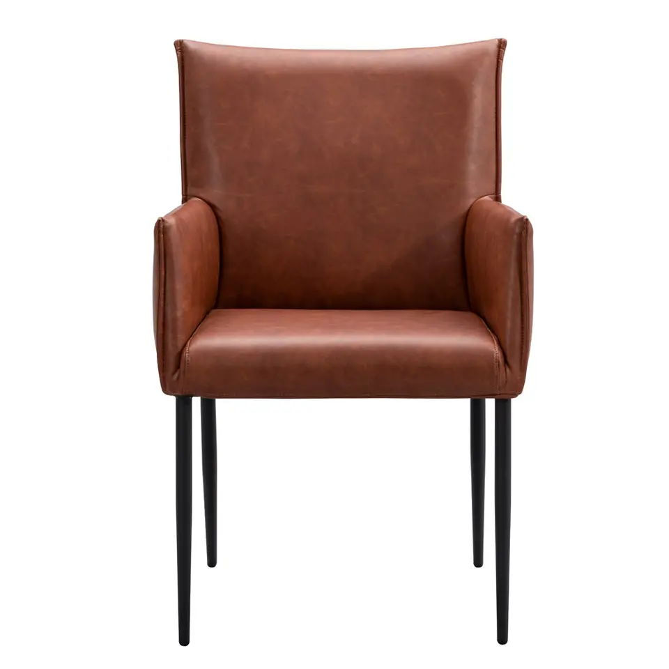 Eetkamerstoel Teun - cognac