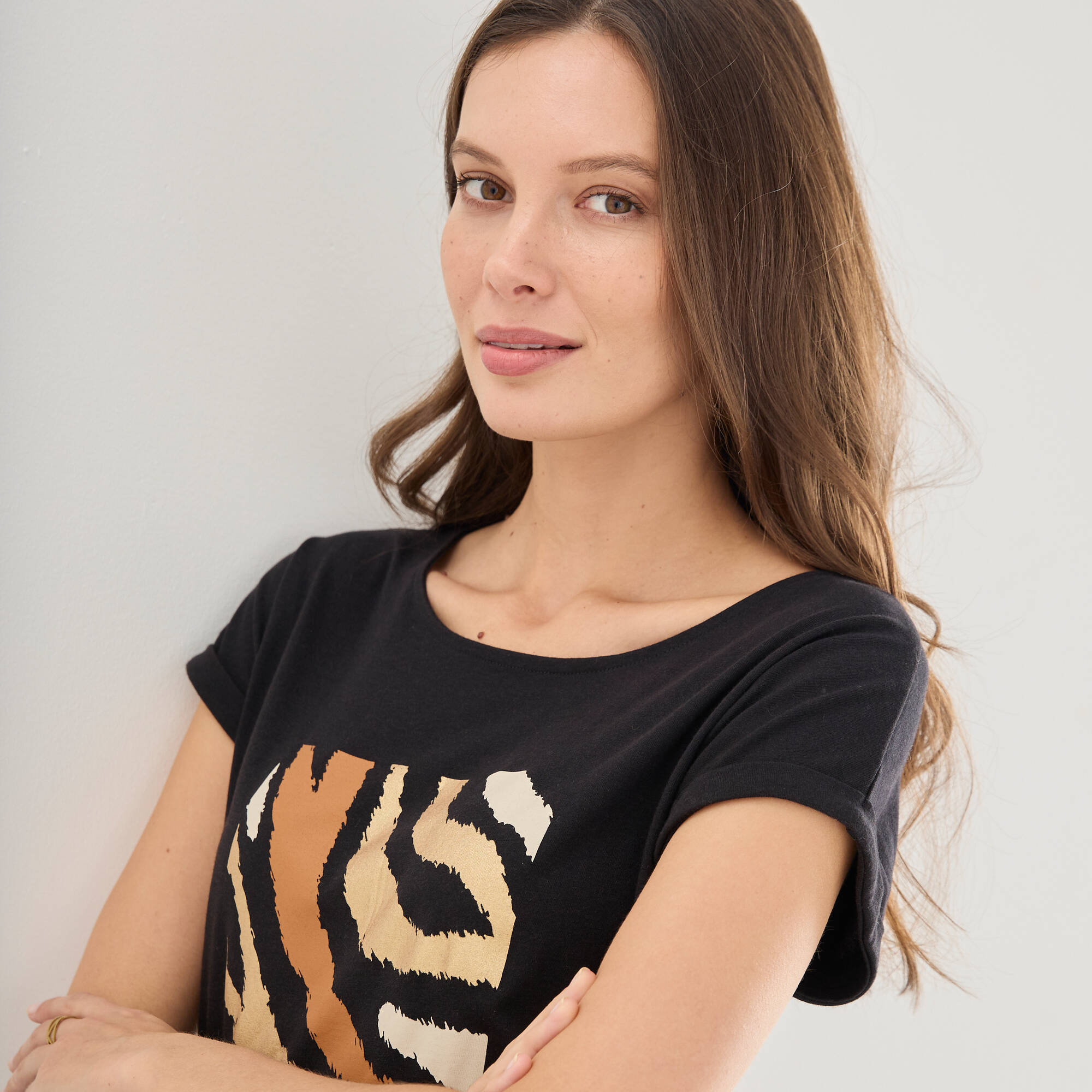 T-shirt manches courtes, imprimé