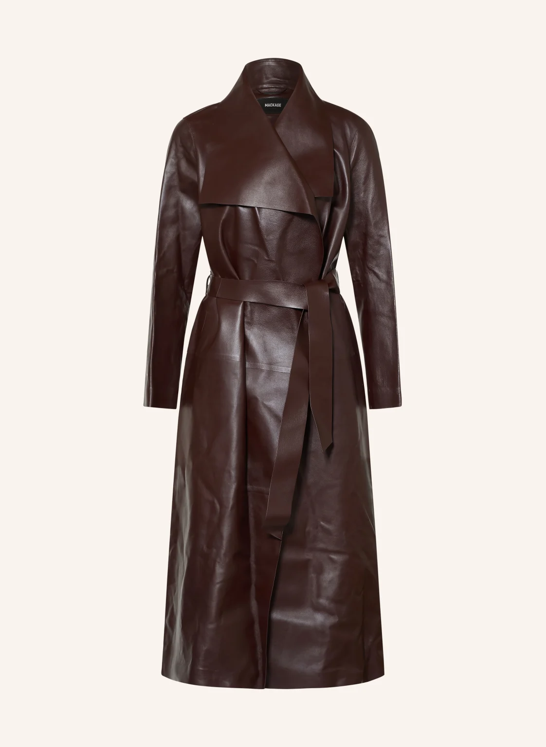 Mackage Ledermantel MAI-L