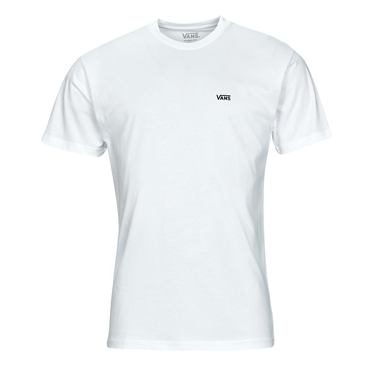 Vans - LEFT CHEST LOGO TEE - White