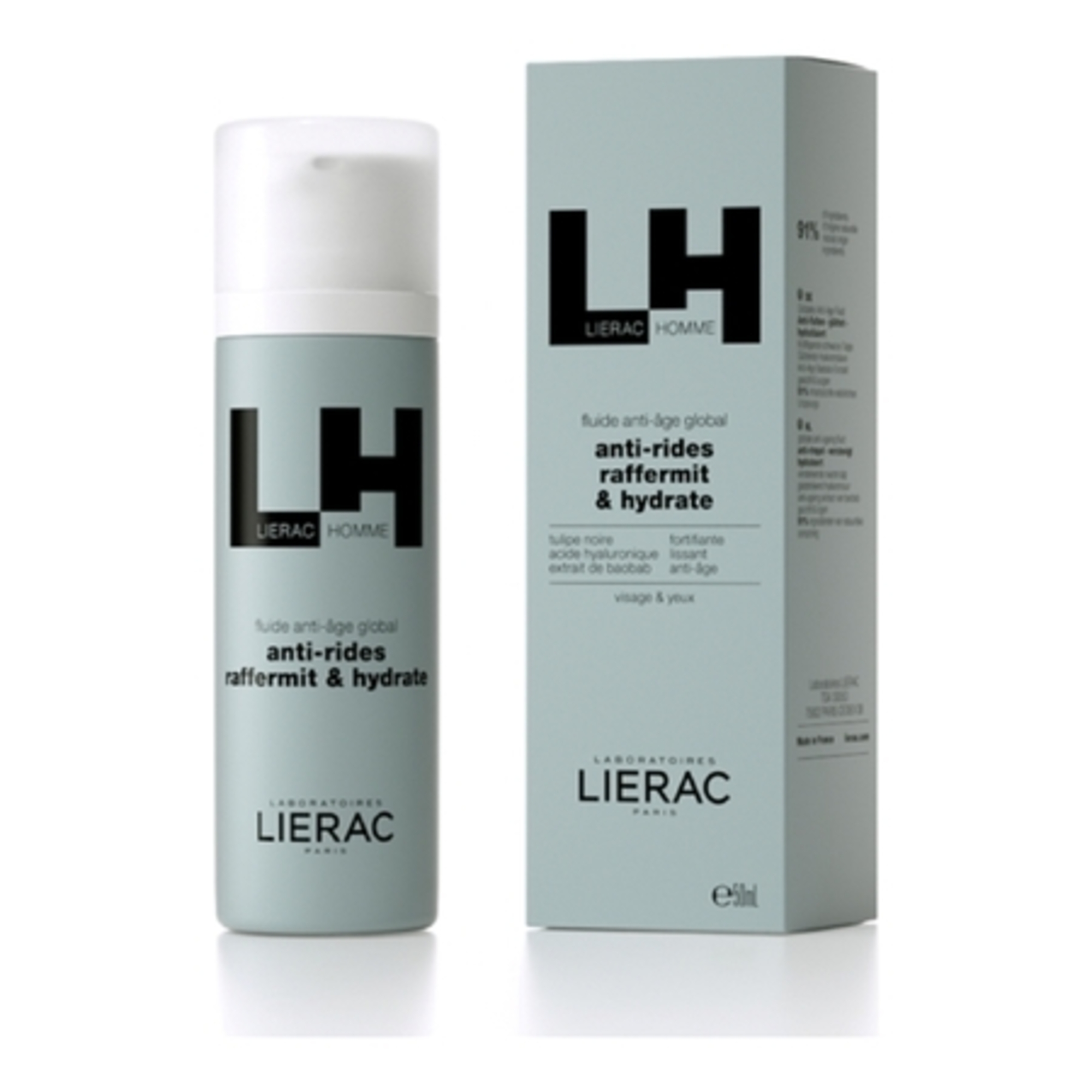 LIERAC HOMMEFluide anti-âge global