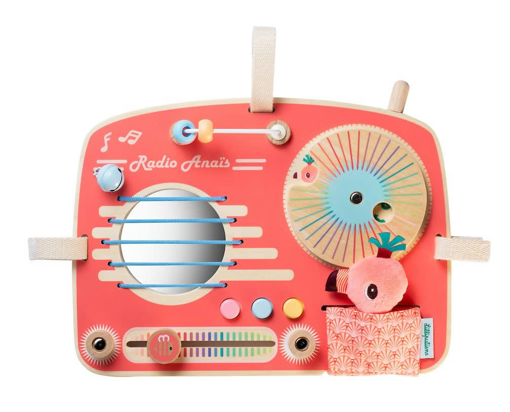 - Panneau d'activités Radio