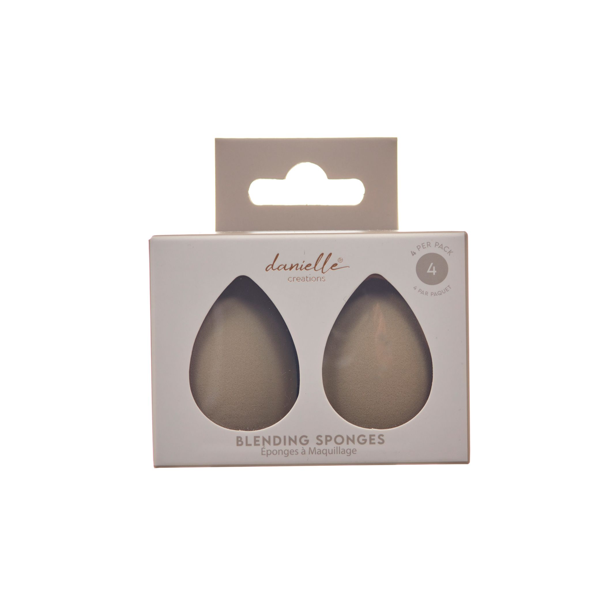 Danielle Creations Blending Make Up Sponges 4 Pack