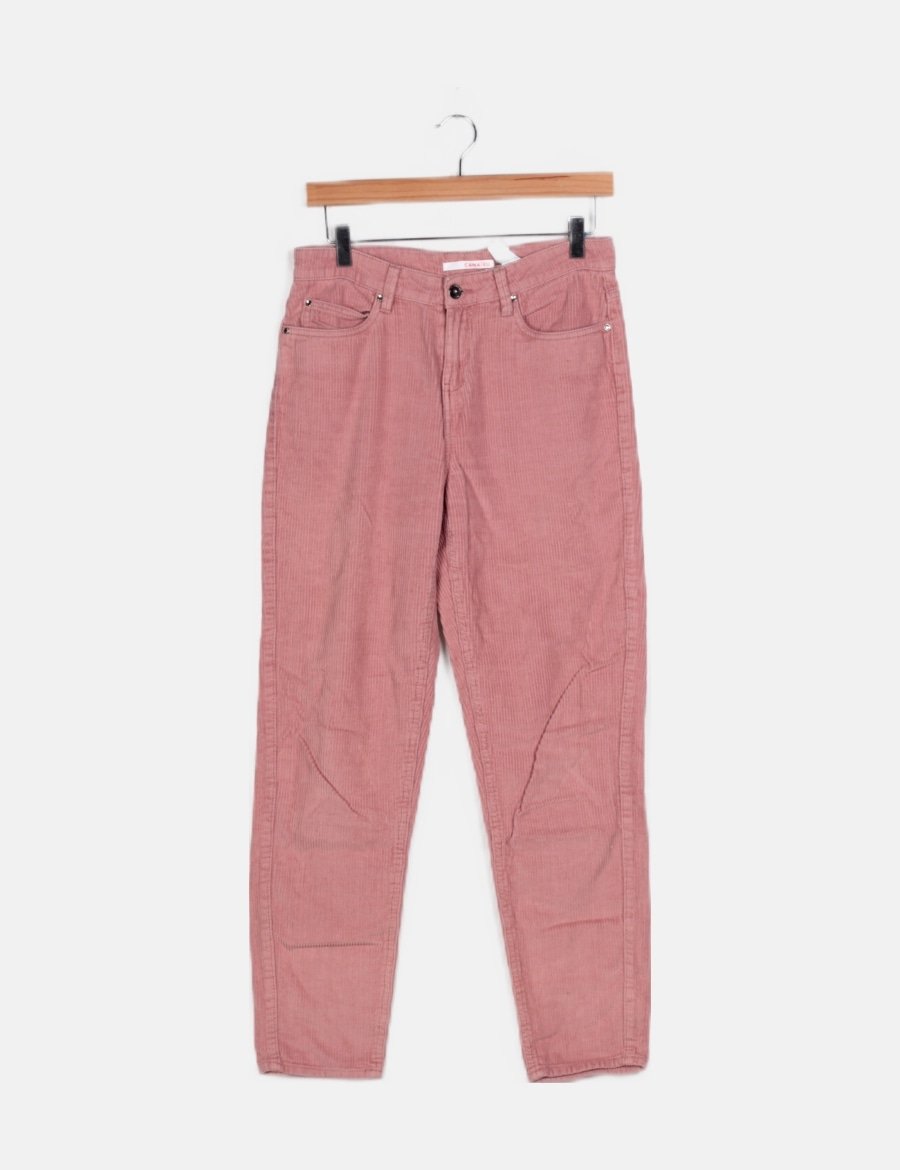 Camaïeu slacks straight Corduroy