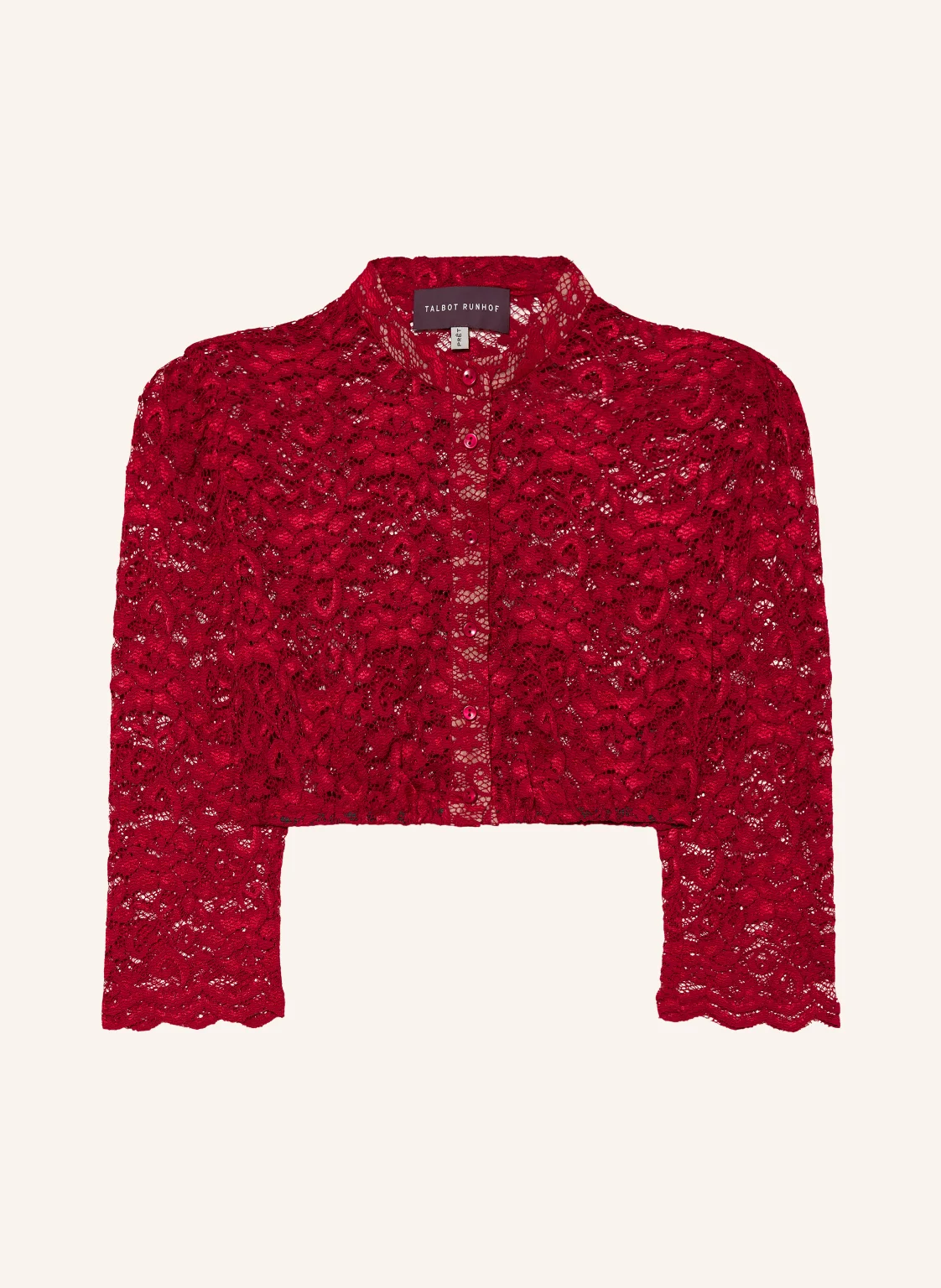 TALBOT RUNHOF Dirndlbluse mit 3/4-Arm