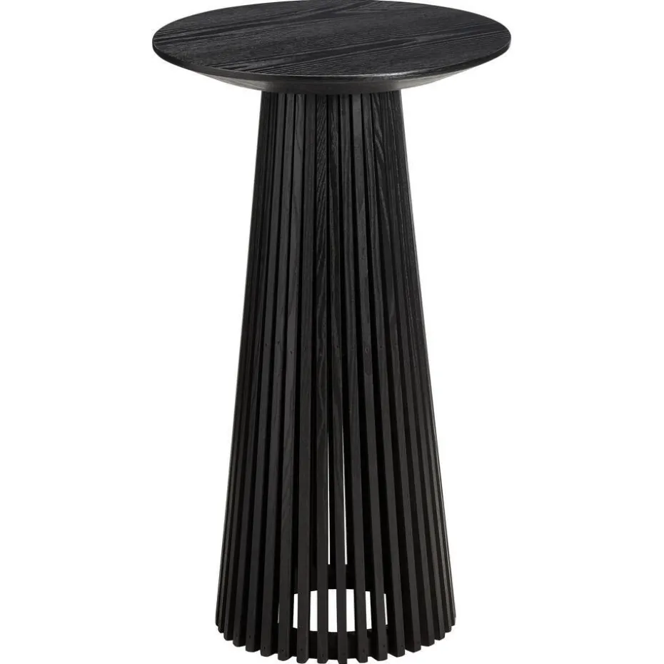 Kwantum Salontafels | Bijzettafels | Bijzettafel Latera Zwart ø 35×60 Cm