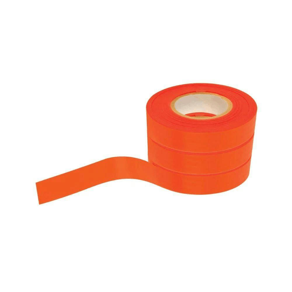 Allen Mossy Oak Hunting Flagging Tape, Blazing Orange, 150-ft, 3-pk