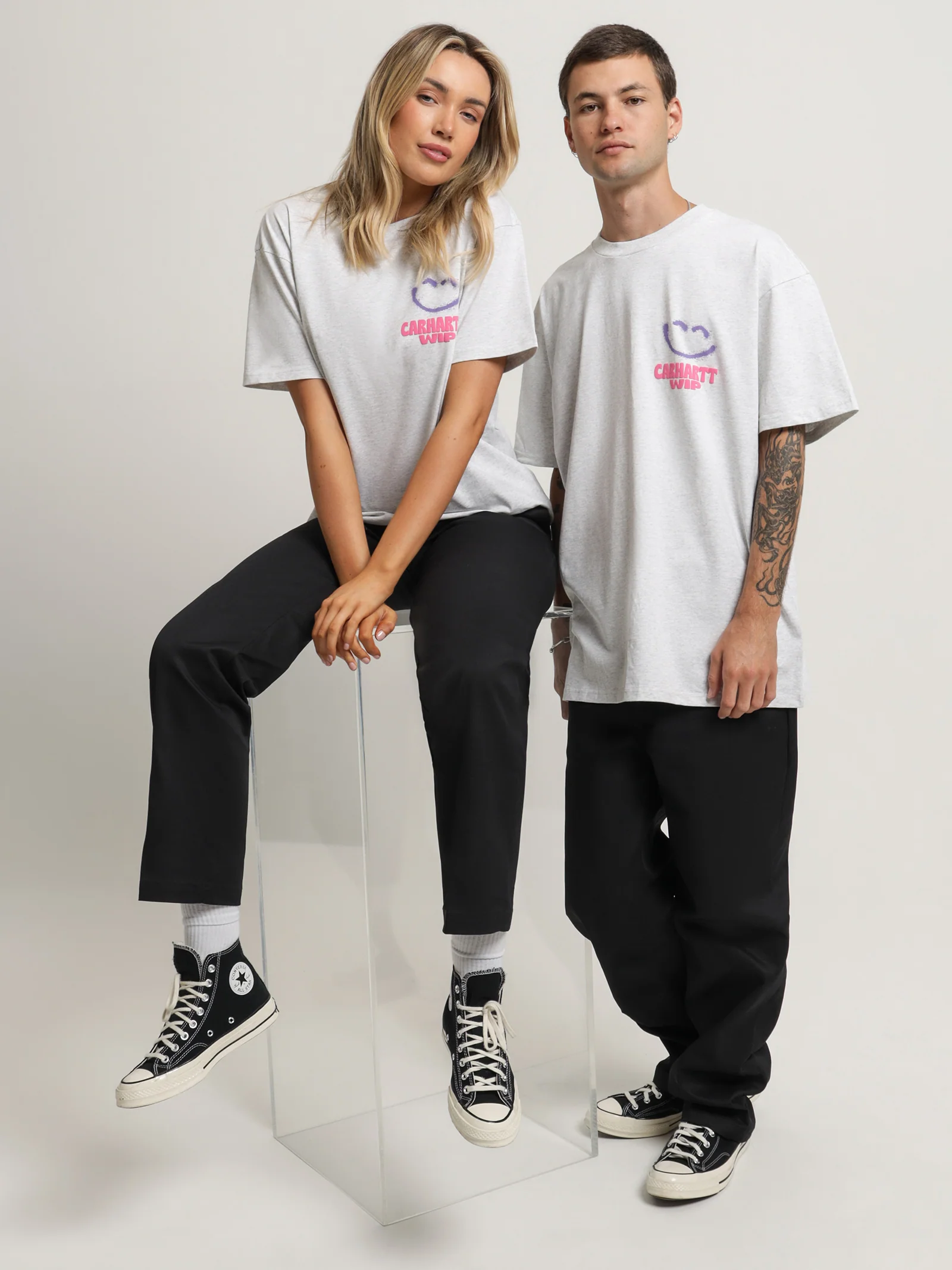 Happy Script T-Shirt