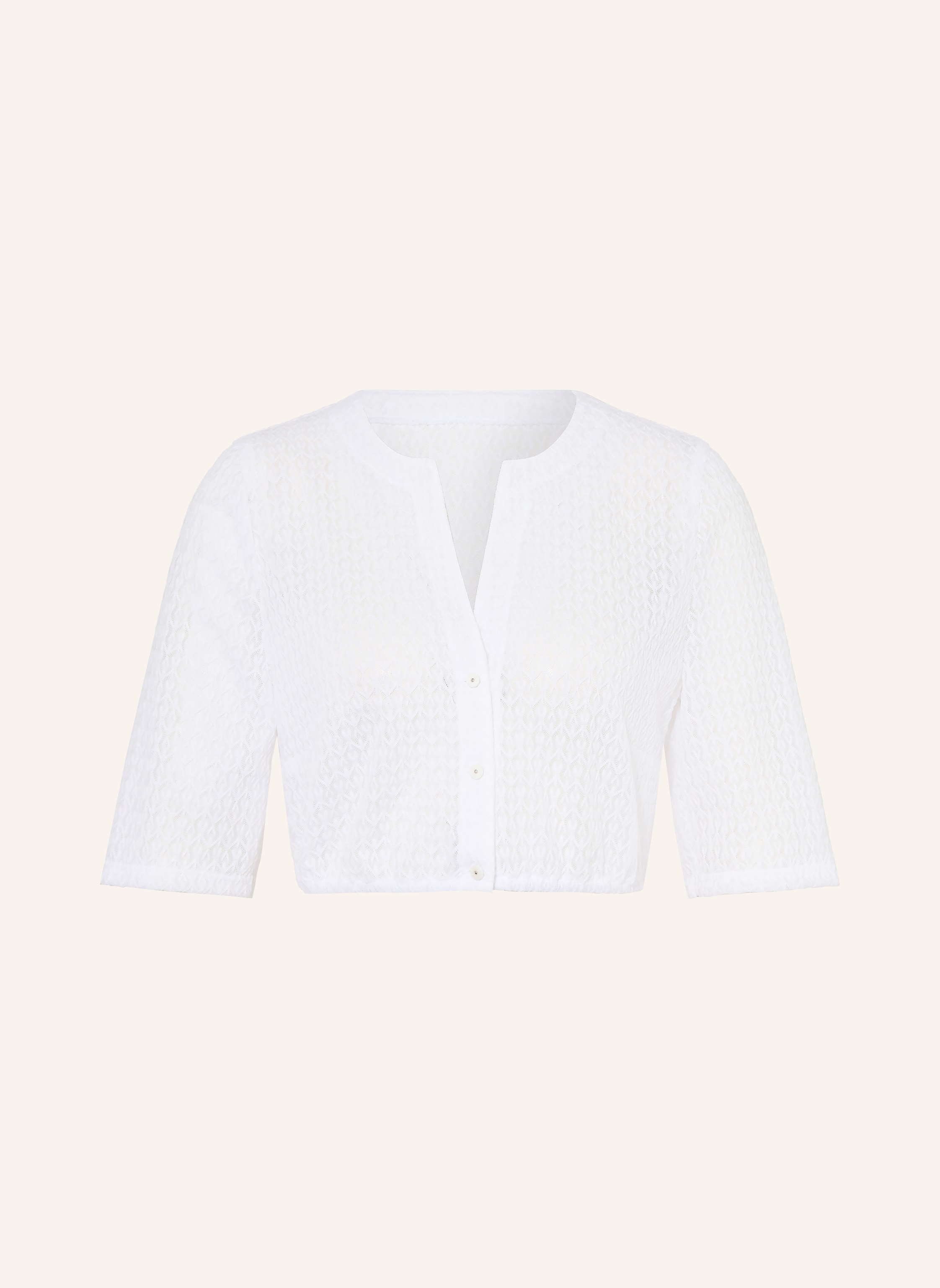 WALDORFF Dirndlbluse ALESSA aus Spitze mit 3/4-Arm