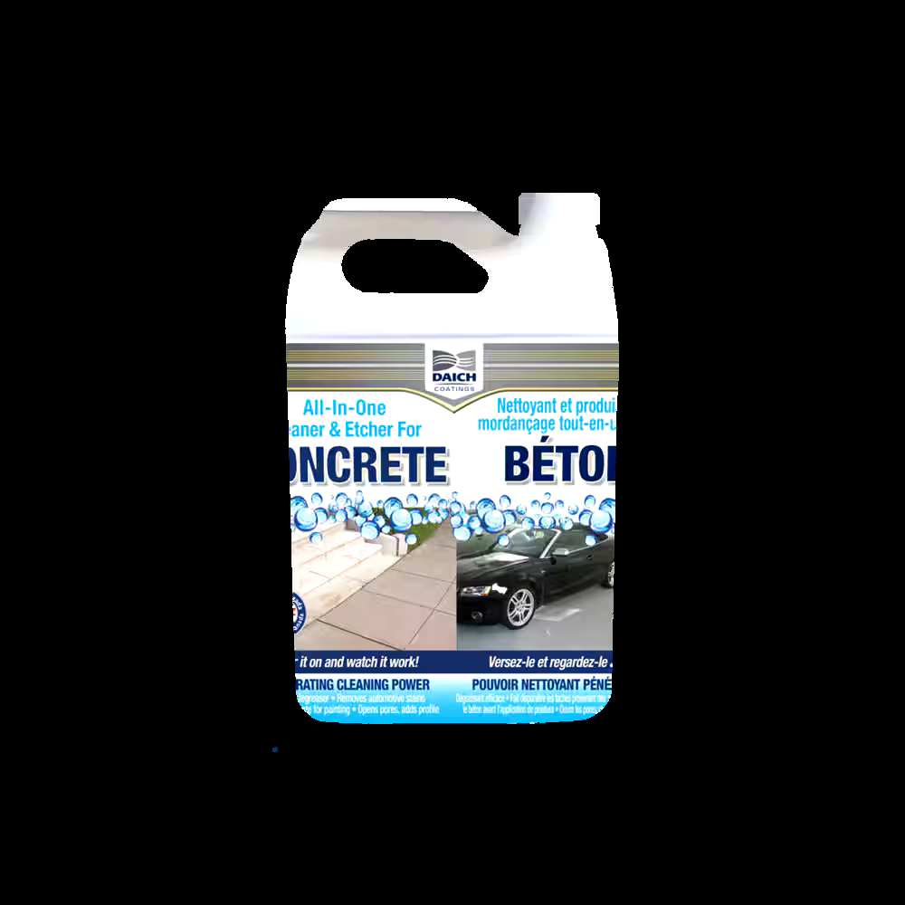 Daich Safe All-In-One General Purpose Concrete Cleaner & Etcher