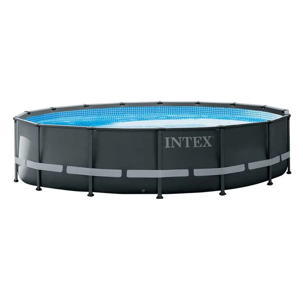 Intex Ultra XTR 488x122 cm Steel Round Frame Above Ground Pool