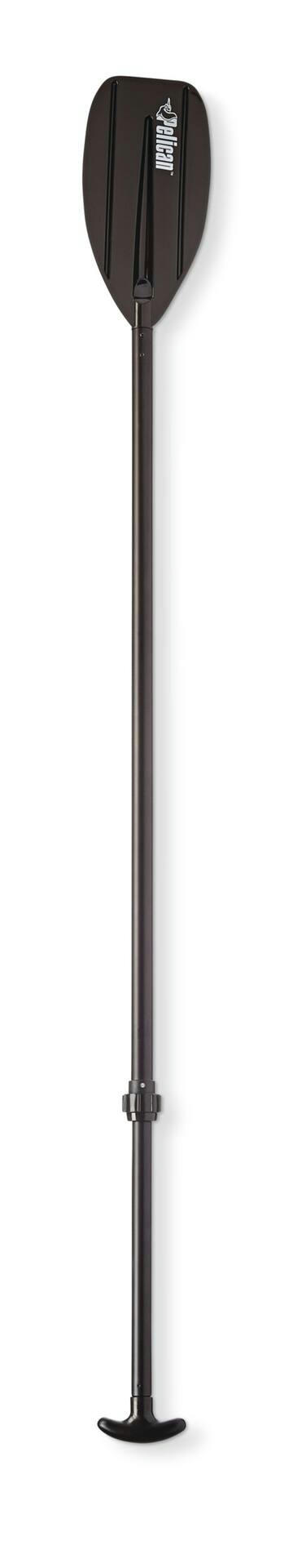 Pelican Junior Aluminum Stand-Up Paddle Board Paddle, Black, 55-in