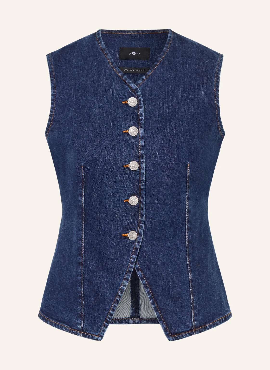 7 for all mankind Jeansweste