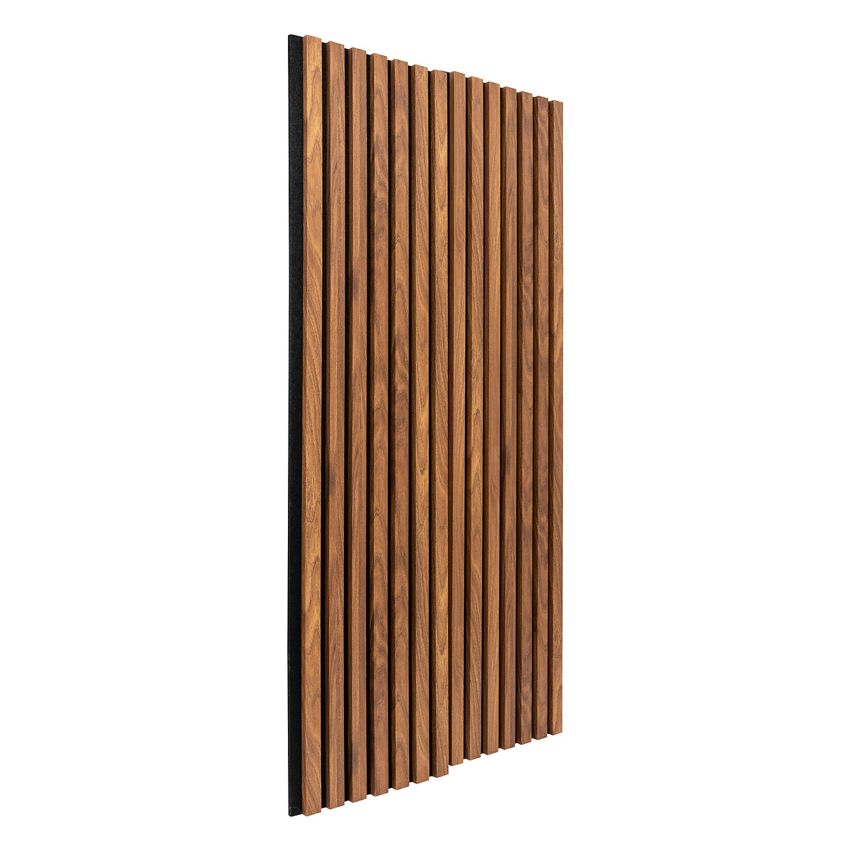 Painel decorativo COLVA castanho escuro em mdf 120cm