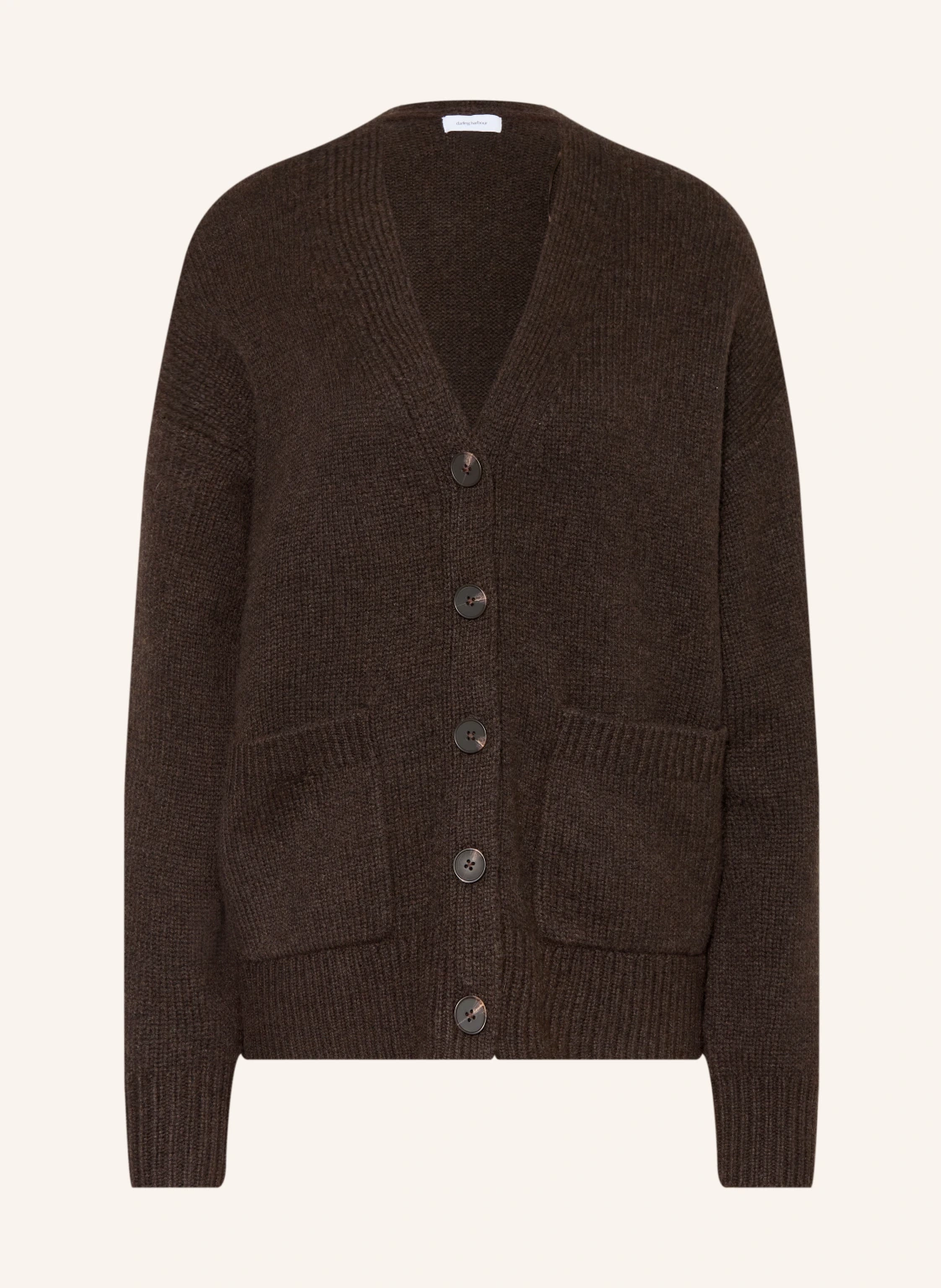 darling harbour Strickjacke aus Cashmere