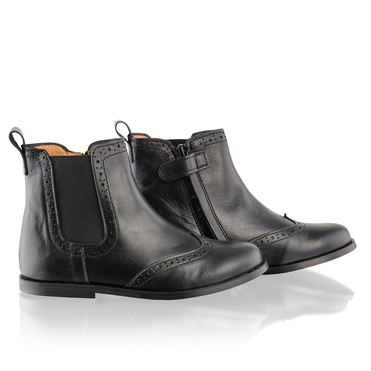 Russell & Bromley WINGTIP Brogue Chelsea Boot