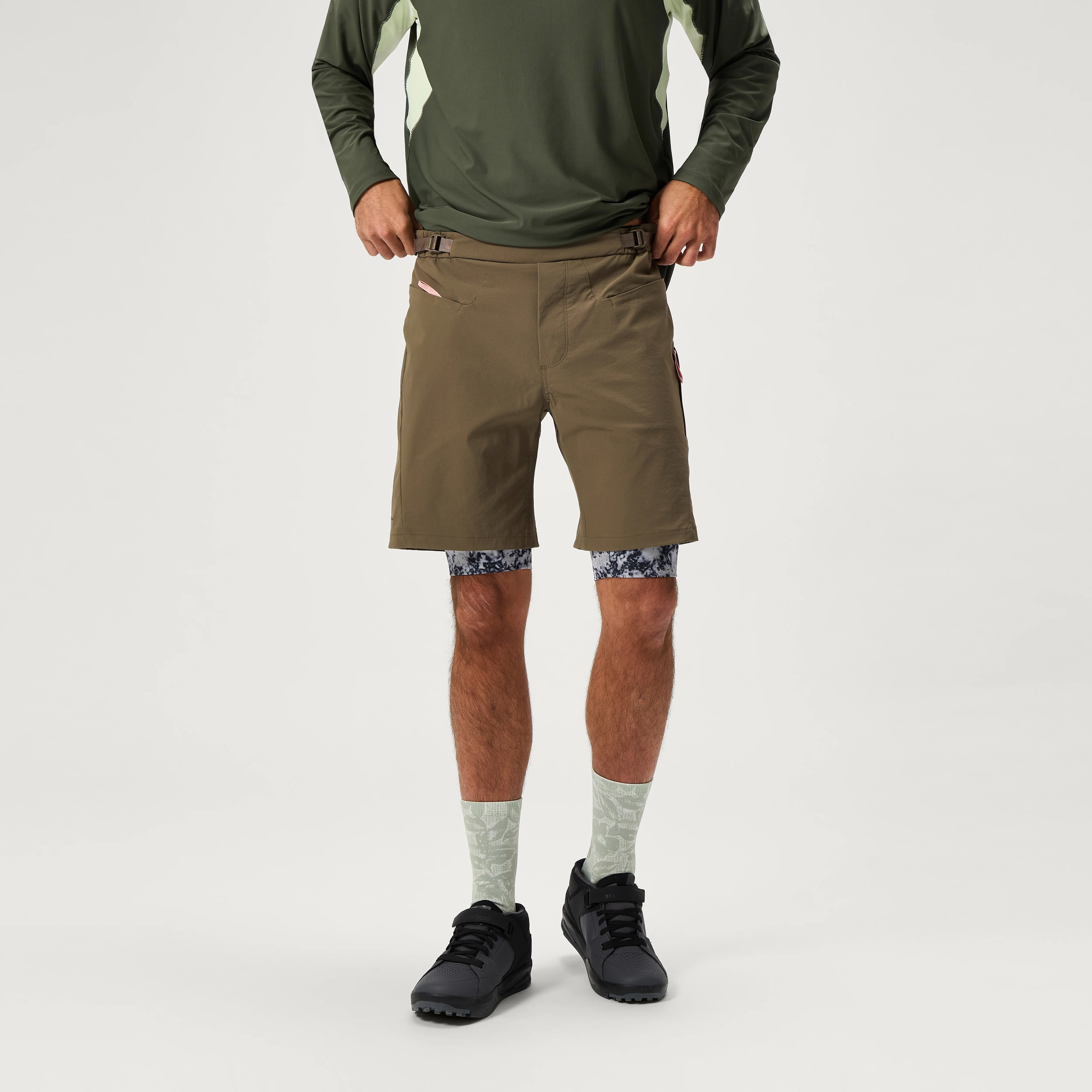 SULTRAC ADV 8 SHORT (LINED)BGC