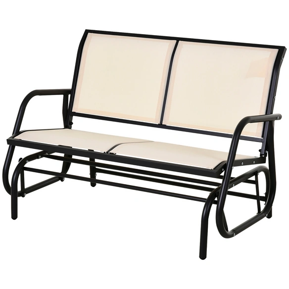 Sitzbank, Schaukelfunktion, LxBxH: 120 x 70 x 88 cm
