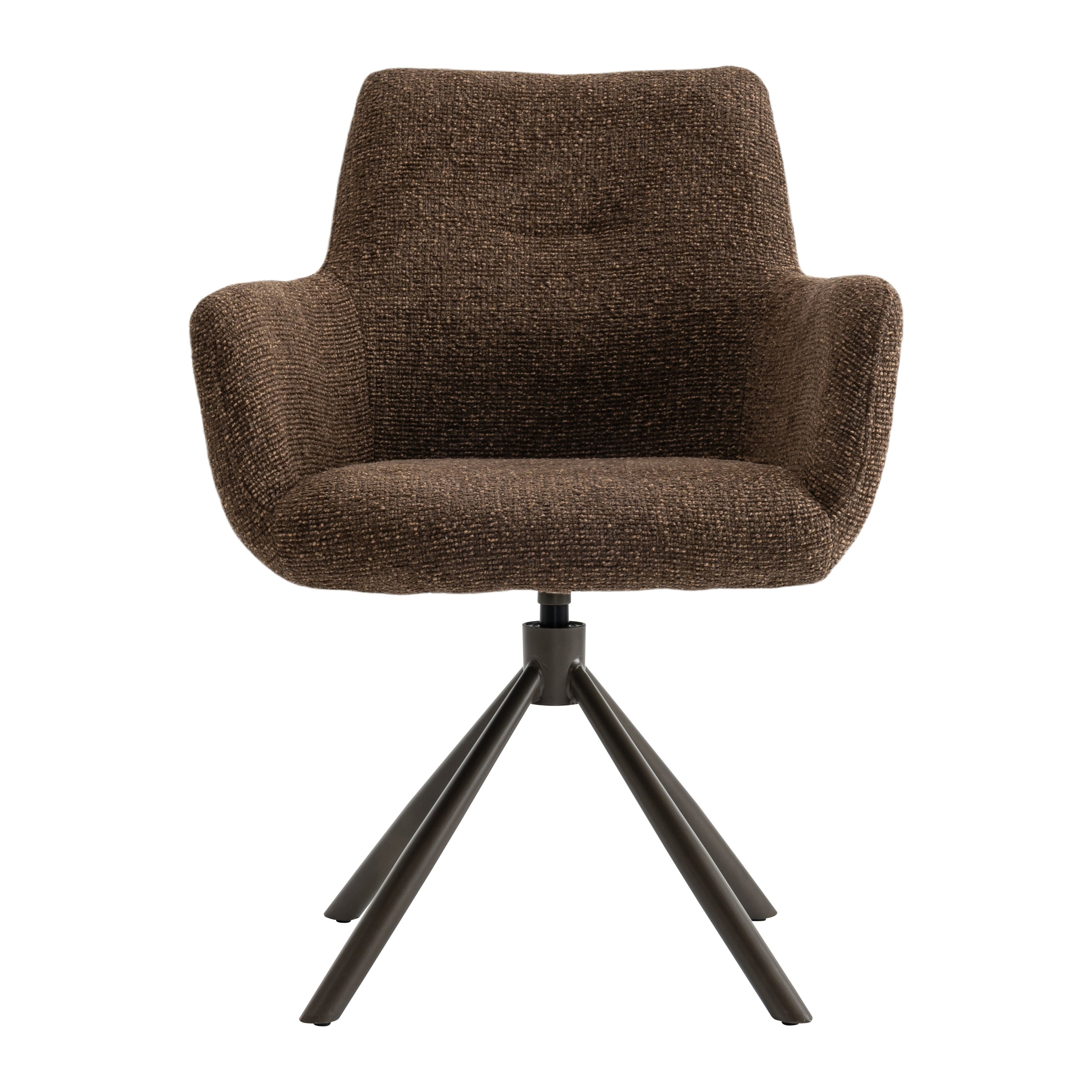 by fonQ Weld Eetkamerstoel - Bruin