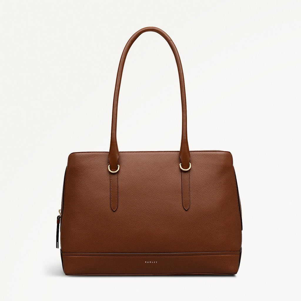 Paddington Place Medium Ziptop Shoulder Bag - POHA14402