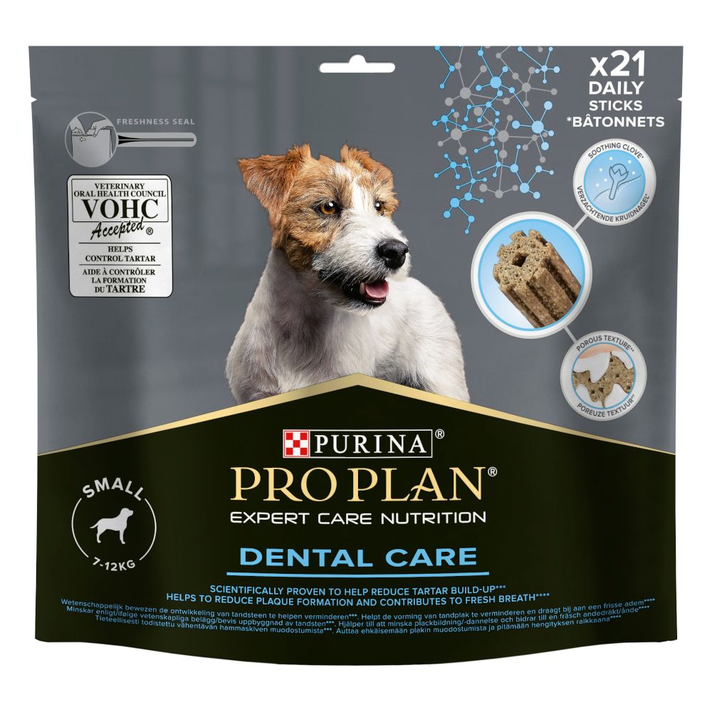 PURINA PRO PLAN Dental Care for Small Dogs (7 - 12kg)