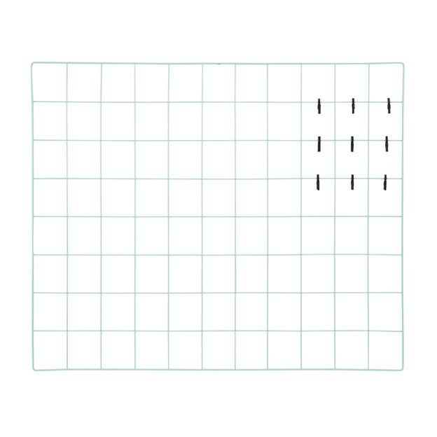 MEMORY-BOARD 60 CM X 50 CM GITTER